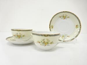 Noritake　ノリタケ　カップ＆ソーサー　ペア